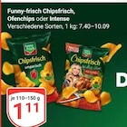 GLOBUS - Chipsfrisch Angebot im Prospekt Chipsfrisch bei GLOBUS im Prospekt "" für 1,11 €