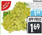 Tafeltrauben im EDEKA Prospekt Tafeltrauben von Gut & Günstig im aktuellen EDEKA Prospekt für 1,69 €