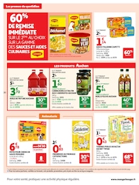 Offre Marie dans le catalogue Auchan Hypermarché du moment à la page 20