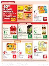 Huile D'olive Angebote im Prospekt "FÊTONS PÂQUES" von Auchan Hypermarché Huile D'olive Angebote im Prospekt "FÊTONS PÂQUES" von Auchan Hypermarché auf Seite 20