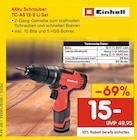 Akku Schrauber TC-AS 12-2 Li Set bei Netto Marken-Discount im Rastatt Prospekt für 15,00 €