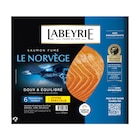 Saumon fumé Le Norvège "Offre Spéciale" - LABEYRIE en promo chez Carrefour Béziers à 8,99 €