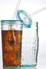 Glas mit Deckel und Strohhalm von Coca-Cola für 5,00 € bei Netto mit dem Scottie im Angebot Glas mit Deckel und Strohhalm von Coca-Cola im aktuellen Netto mit dem Scottie Prospekt