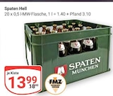Spaten Hell Angebote von Spaten bei GLOBUS Trier für 13,99 €