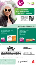 mea - meine apotheke Prospekt für Thalheim mit 4 Seiten mea - meine apotheke Prospekt für Thalheim: "Unsere Juli-Angebote", 4 Seiten, 01.07.2025 - 31.07.2025
