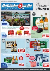 Bier im Getränke Quelle Weydringer Prospekt in Springe Aktueller Getränke Quelle Weydringer Prospekt mit Bier, "...einfach mehr drin", Seite 1