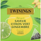 Thés parfumés - TWININGS en promo chez Carrefour Market Mont-de-Marsan à 1,97 €