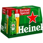 Bière "Format Spécial" - HEINEKEN - Carrefour Market à Drancy Bière "Format Spécial" - HEINEKEN en promo chez Carrefour Market Drancy à 9,80 €
