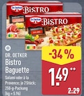 Aktuelles Bistro Baguette Salami Angebot bei ALDI Nord in Bielefeld ab 1,49 €