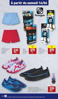 Promo Short dans le catalogue Aldi du moment à la page 36