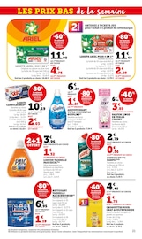 Lessive Angebote im Prospekt "Super U" von Super U auf Seite 21