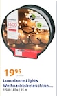 Weihnachtsbeleuchtung Cluster im Angebot bei Action in Stendal Weihnachtsbeleuchtung Cluster Angebote von Luxuriance Lights bei Action Stendal für 19,95 €
