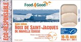 NOIX DE SAINT-JACQUES - FOOD4GOOD dans le catalogue NaturéO