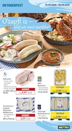 Weißwurst im METRO Prospekt in Hofheim Aktueller METRO Prospekt mit Weißwurst, "Wochenangebote + Markets", Seite 12