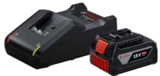 Starter-Set GBA 18 V 4 Ah Akku & Ladegerät GAL 18 V-40 im Angebot bei OBI in Bottrop Starter-Set GBA 18 V 4 Ah Akku & Ladegerät GAL 18 V-40 Angebote von Bosch Professional bei OBI Bottrop für 39,99 €