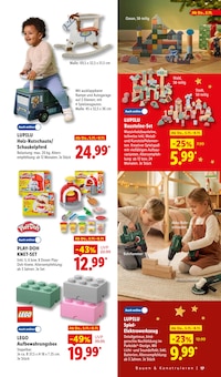 Lego im aktuellen Lidl Prospekt (Berlin) Lego im Lidl Prospekt "Die Magie des Schenkens lohnt sich." mit 45 Seiten (Berlin)