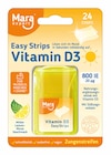 Vitamin B12 Stripes oder Vitamin D3 Stripes im Angebot bei Rossmann in Münster Vitamin B12 Stripes oder Vitamin D3 Stripes Angebote von Mara Expert bei Rossmann Münster für 1,99 €