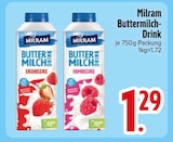 Aktuelle Milch Angebote bei EDEKA in Augsburg Aktuelles Buttermilch-Drink Angebot bei EDEKA in Augsburg ab 1,29 €