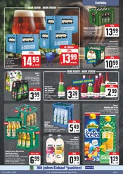 Bier im EDEKA Prospekt in Bad Friedrichshall Aktueller EDEKA Prospekt mit Bier, "Wir lieben Lebensmittel!", Seite 21