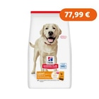 Maxi Zoo Aubergenville - Promo Hill's Science Plan croquettes pour chien, Light, Large Breed Adult, au poulet 18 kg Promo Hill's Science Plan croquettes pour chien, Light, Large Breed Adult, au poulet 18 kg à 77,99 € dans le catalogue Maxi Zoo à Aubergenville