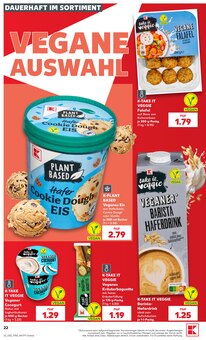 Eis im aktuellen Kaufland Prospekt (Fürth) Eis im Kaufland Prospekt "Hier bin ich richtig" mit 56 Seiten (Fürth)