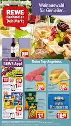 REWE Prospekt: "Dein Markt", 34 Seiten, 09.09.2024 - 14.09.2024