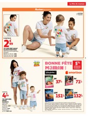 Prospectus Auchan Hypermarché "LA FÊTE DE MAMAN" en cours à Tourcoing, Page 9 Catalogue Auchan Hypermarché en cours à Tourcoing, "LA FÊTE DE MAMAN", Page 9