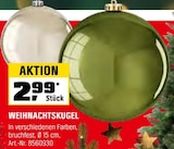 Weihnachtskugel im OBI Prospekt Weihnachtskugel von im aktuellen OBI Prospekt fĂŒr 2,99 âŹ