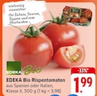 EDEKA Bio Rispentomaten bei E center im Dahn Prospekt für 1,99 €