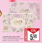 Pralinés Alles Liebe Angebote von Lindt bei Marktkauf Göppingen für 5,99 €