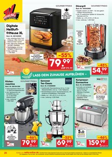 Küchenmaschine im Netto Marken-Discount Prospekt "netto-online.de - Exklusive Angebote" mit 37 Seiten (Darmstadt)