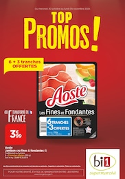 Prospectus Bi1 à Clamecy, "TOP PROMOS !", 12 pages, 30/10/2024 - 04/11/2024