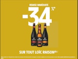 Promo -34% Remise immédiate SUR TOUT LOÏC RAISON à  dans le catalogue Intermarché Super à Saint-Amand-de-Coly