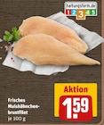 Frisches Maishähnchenbrustfilet  im aktuellen REWE Prospekt für 1,59 €