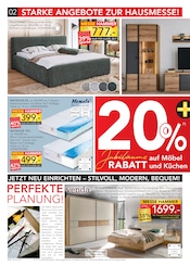 Schlafzimmer im BRAUN Möbel-Center Prospekt in Homburg Aktueller BRAUN Möbel-Center Prospekt mit Schlafzimmer, "HAUSMESSE", Seite 2