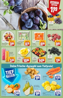 Kartoffeln im aktuellen REWE Prospekt (Darmstadt) Kartoffeln im REWE Prospekt "Dein Markt" mit 40 Seiten (Darmstadt)