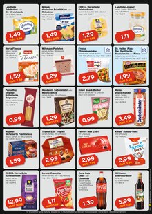 Coca Cola im aktuellen CAP Markt Prospekt (Rostock) Coca Cola im CAP Markt Prospekt "Top Angebote" mit 2 Seiten (Rostock)