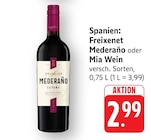 Mederano Angebote von Freixenet bei EDEKA Koblenz für 2,99 €
