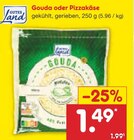 Aktuelles Gouda oder Pizzakäse Angebot bei Netto Marken-Discount in Wuppertal ab 1,49 €