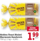 Dinkel Harmonie Sandwich Angebote von Golden Toast bei E center Dreieich für 1,99 €