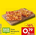 Aktuelle Pizza Angebote bei Netto Marken-Discount in Mönchengladbach Aktuelles Pizza Margherita Angebot bei Netto Marken-Discount in Mönchengladbach ab 0,79 €