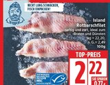 Island Rotbarschfilet im aktuellen EDEKA Prospekt