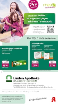 Aktueller mea - meine apotheke Prospekt "Unsere September-Angebote" Aktueller mea - meine apotheke Prospekt