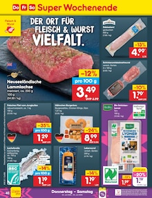Fisch im Netto Marken-Discount Prospekt "Aktuelle Angebote" mit 70 Seiten (Halle (Saale))