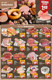 Schweinebauch im aktuellen REWE Prospekt (Lübeck) Schweinebauch im REWE Prospekt "Dein Markt" mit 36 Seiten (Lübeck)