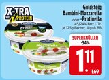 Mozzarella im EDEKA Prospekt Bambini-Mozzarella von Goldsteig im aktuellen EDEKA Prospekt für 1,11 €