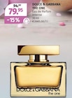 Parfuemerie im Müller Prospekt The One Eau de Parfum Intense von Dolce & Gabbana im aktuellen Müller Prospekt für 79,95 €