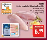 Bestes vom Huhn Hähnchen Brustfilet im Angebot bei Marktkauf in Coburg Bestes vom Huhn Hähnchen Brustfilet Angebote von EDEKA bei Marktkauf Coburg für 6,99 €