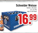 Trinkgut Ahaus - Schneider Weisse Angebot im Prospekt Schneider Weisse bei Trinkgut im Ahaus Prospekt für 16,99 €