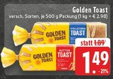 Toastbrot im Angebot bei E center in Neuwied Toastbrot Angebote von Golden Toast bei E center Neuwied für 1,49 €